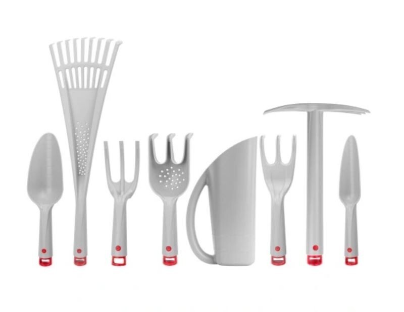 Garden Hand Tool for Potting and Transplanting
