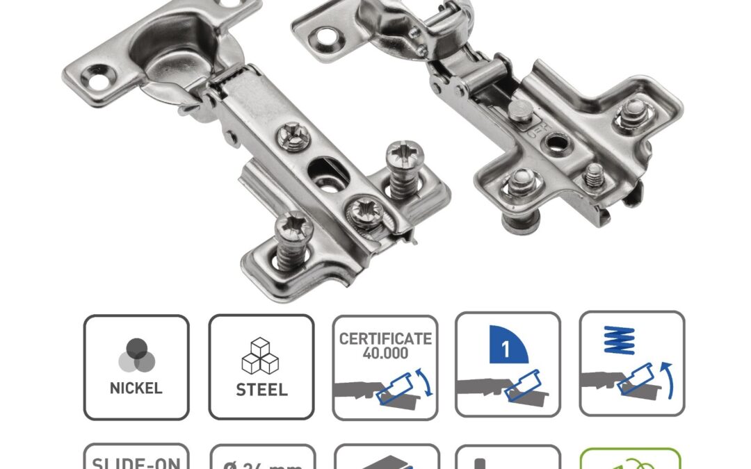 Full Overlay vs Half Overlay Cabinet Hinges: What to Check Before Ordering