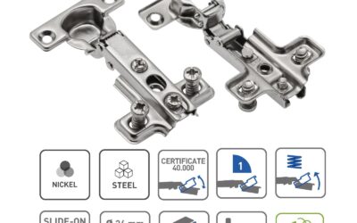 Full Overlay vs Half Overlay Cabinet Hinges: What to Check Before Ordering