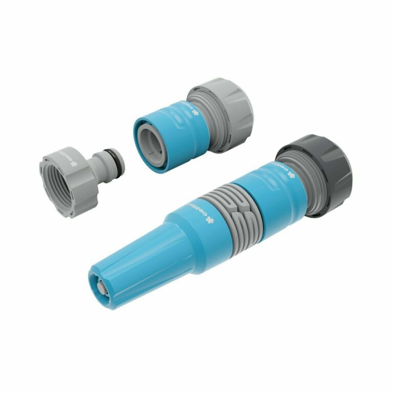 Hose Fittings Set 3/4in Nozzle & Quick-Connectors