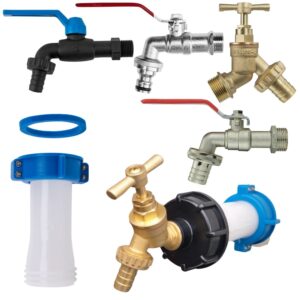 IBC S60x6 Extender Tap Kit Outlet Spout