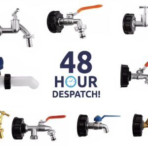 IBC S60x6 Outlet Adaptor & Tap Fittings