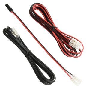 LED COB Strip Connector Cable with Mini AMP Plug