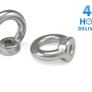 Lifting Eye Nuts Galvanised Steel Female Thread