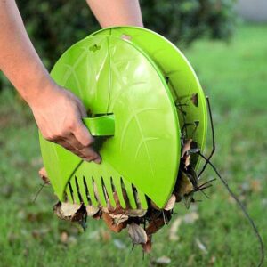 Leaf Grabbers Pair Handheld Garden Cleaning Scoops