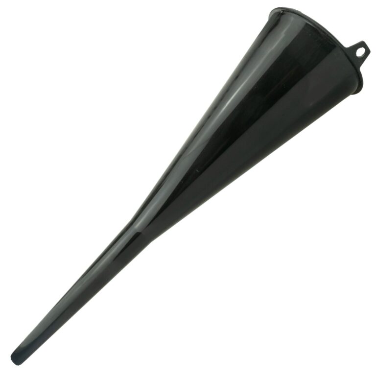 Long Neck Fuel Funnel with Mesh Filter