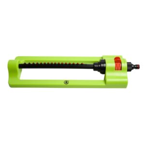 Oscillating Lawn Sprinkler 336m² with Click-Lock