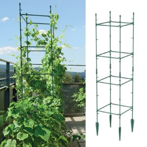 Plant Support Trellis Ladder Frame 120cm Green