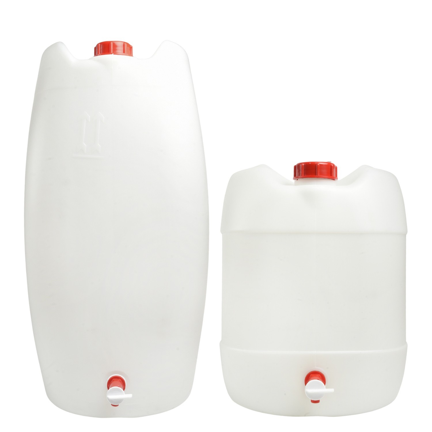 Water Canister with Tap and Carry Handle