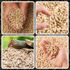 Premium Cat Litter Wood Pellet Non Clumping, Ultra Absorbent Pine Bulk 30L 15kg - 3