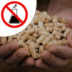 Premium Cat Litter Wood Pellet Non Clumping, Ultra Absorbent Pine Bulk 30L 15kg - 4