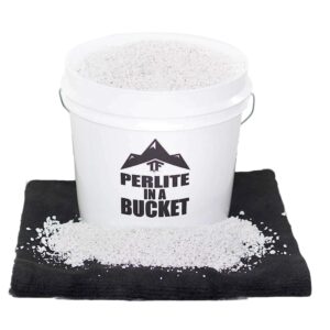 Perlite Horticultural Grade for Soil & Hydroponics