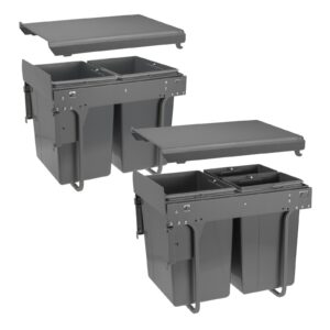 Pull-Out Kitchen Recycling Bin Soft Close 400