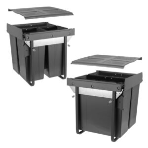 Pull-Out Kitchen Recycling Bin Soft Close 600mm