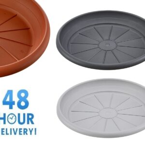 Plant Pot Saucer Round Plastic Water Tray