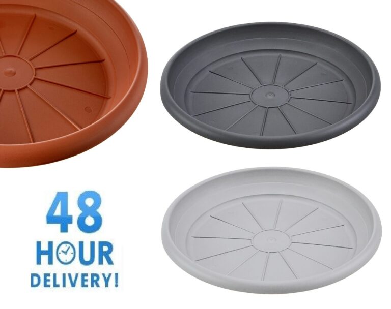 Round Plant Pot Saucer Water Tray