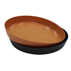 Plant Pot Saucer Tray Round Recycled Plastic