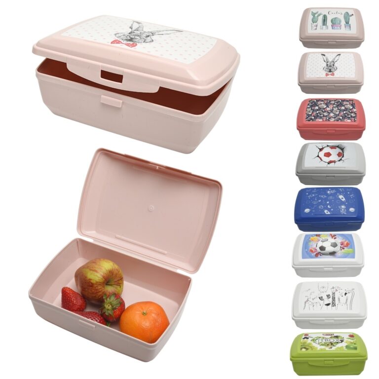 Single Compartment Lunch Box 1.3L BPA-Free
