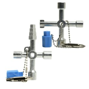 Utility Meter Box Key Multi-Tool