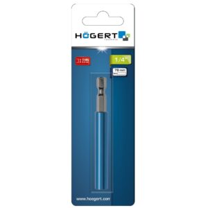 Magnetic Bit Holder 1/4" Hex Quick-Change Slim