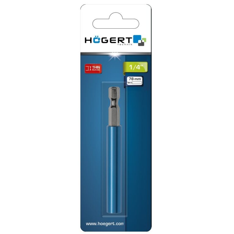 Magnetic Bit Holder 1/4in Hex 78mm