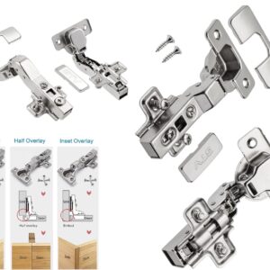 Soft Close Cabinet Hinge 35mm Cup