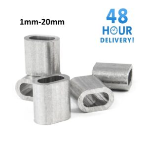 Wire Rope Ferrules Crimping Sleeves