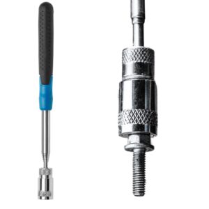 Magnetic Pick-Up Tool Telescopic with LED Light