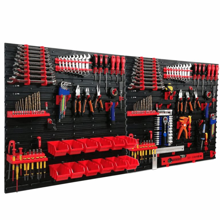 Tool Pegboard Build-Your-Own Modular Kit