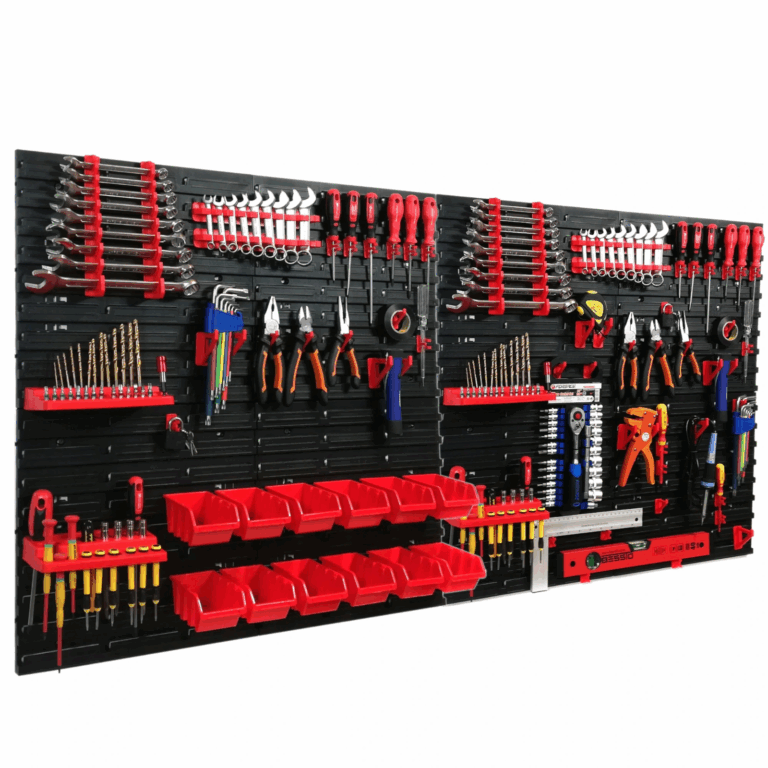 Tool Pegboard Build-Your-Own Modular Kit