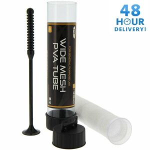 PVA Mesh Tube Wide 35mm x 7m with Plunger